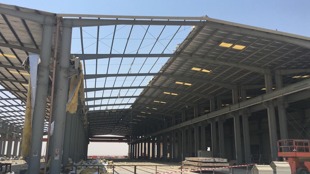 Dismantling Steel Factory Project
